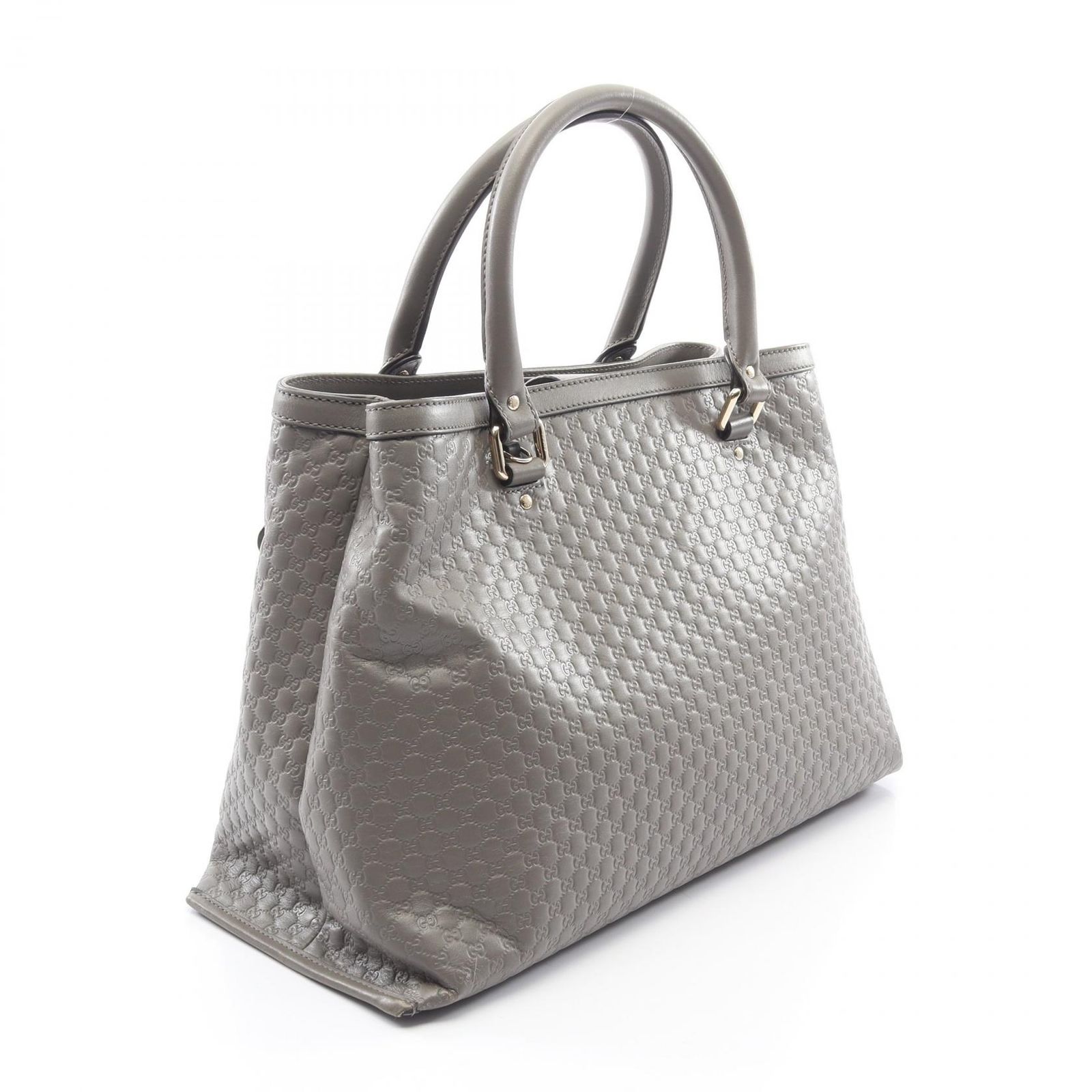 GUCCI グッチ マイクログッチシマ 2WAY ハンドバッグ - メルカリ