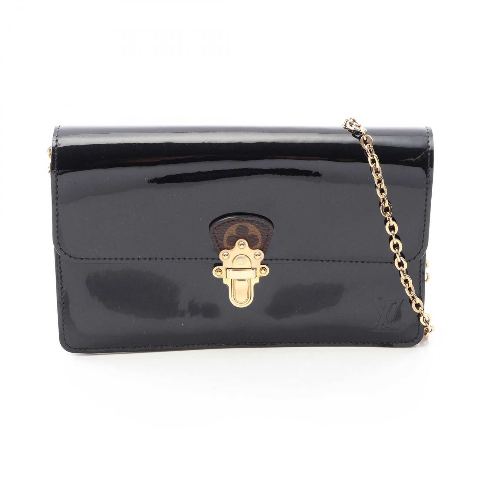 LOUIS VUITTON ルイ・ヴィトン ポルトフォイユ チェリーウッド ノワール ショルダーバッグ