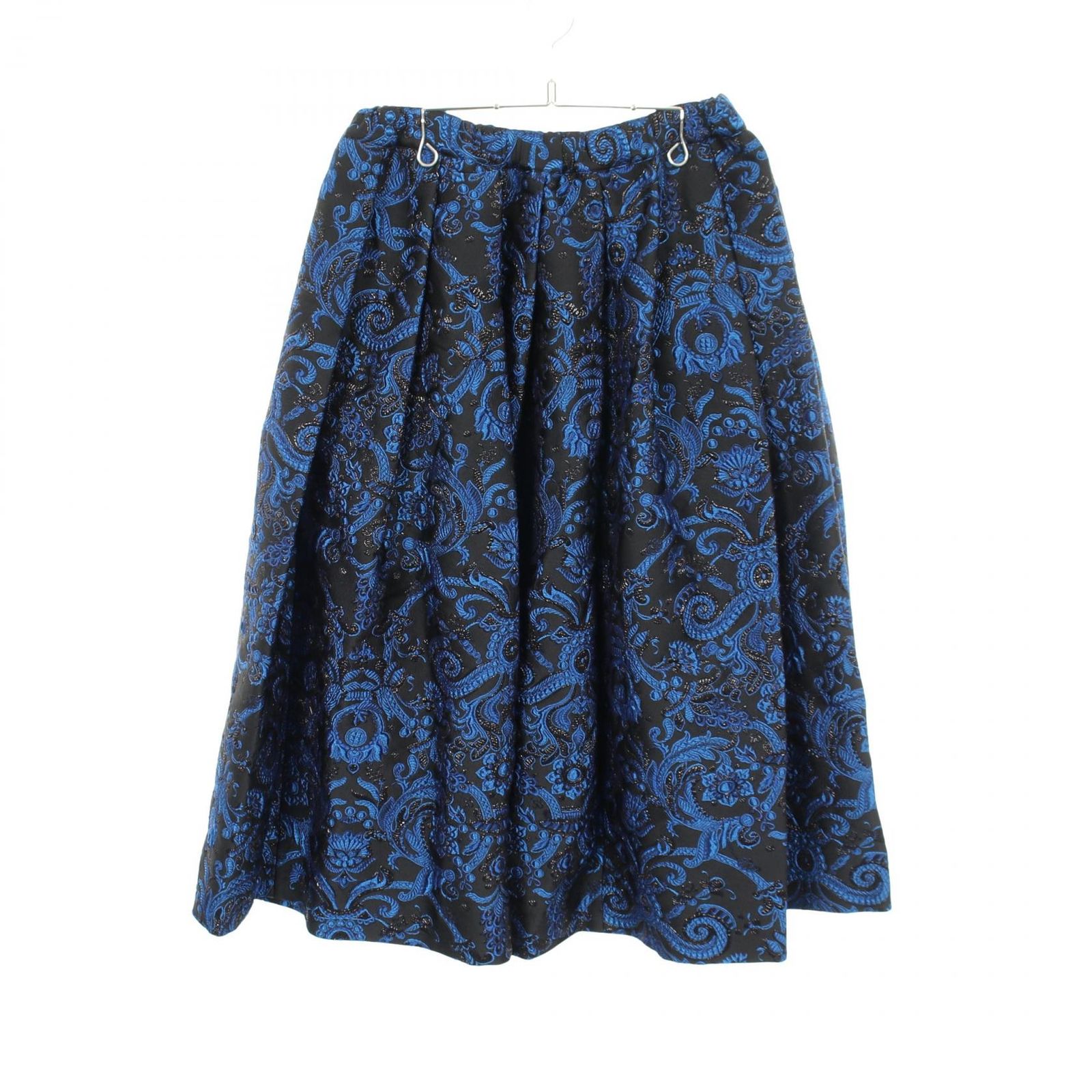 COMME des GARCONS コムデギャルソン フローラル ジャガード スカート