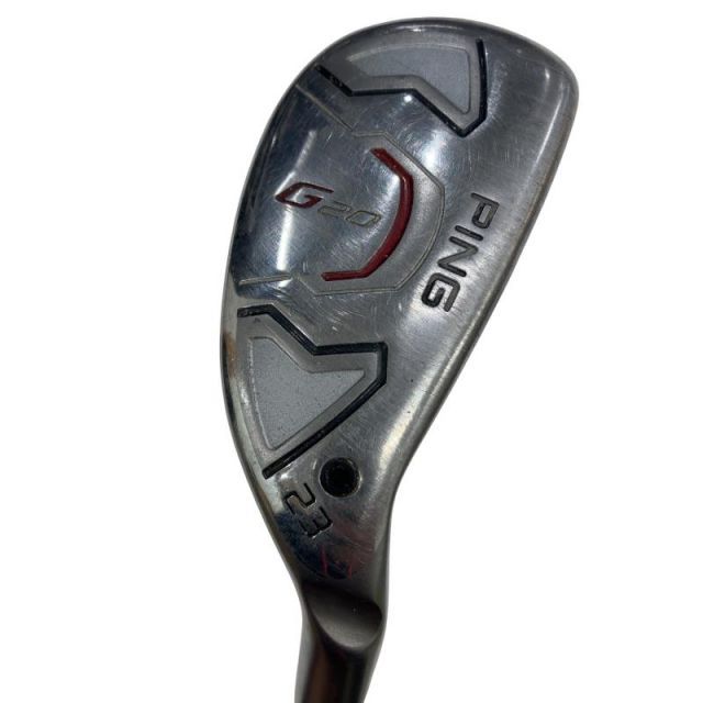 【中古】 ピン G20 23° ユーティリティ UT TFC 330H Tour (フレックスSR) メンズ 男性用 右利き 右用 Cランク ゴルフクラブ