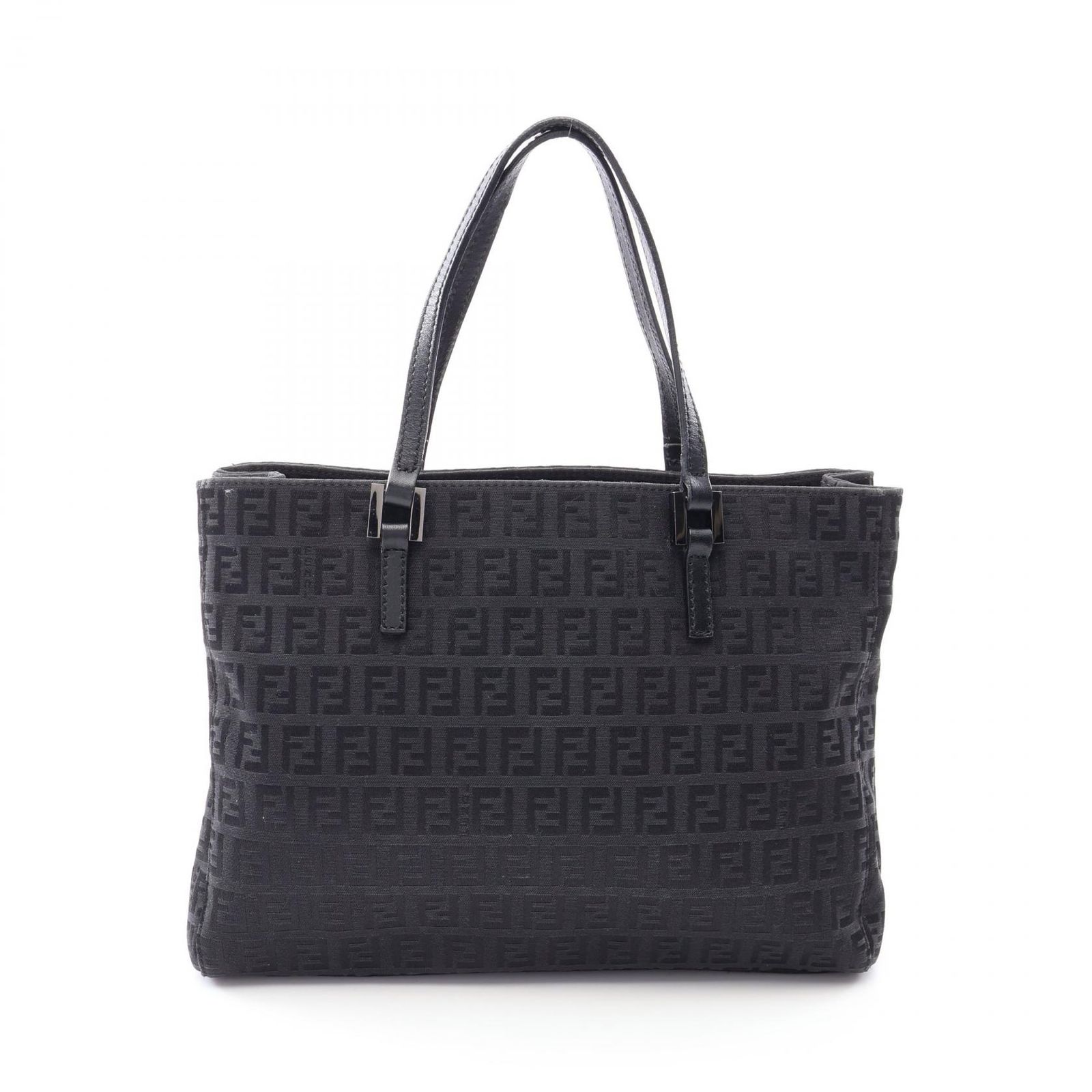 FENDI フェンディ ズッキーノ ハンドバッグ ハンドバッグ