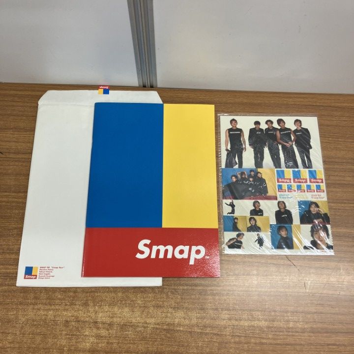 □01)【1点限り!】SMAP コンサート・パンフレットなどまとめ売り13点
