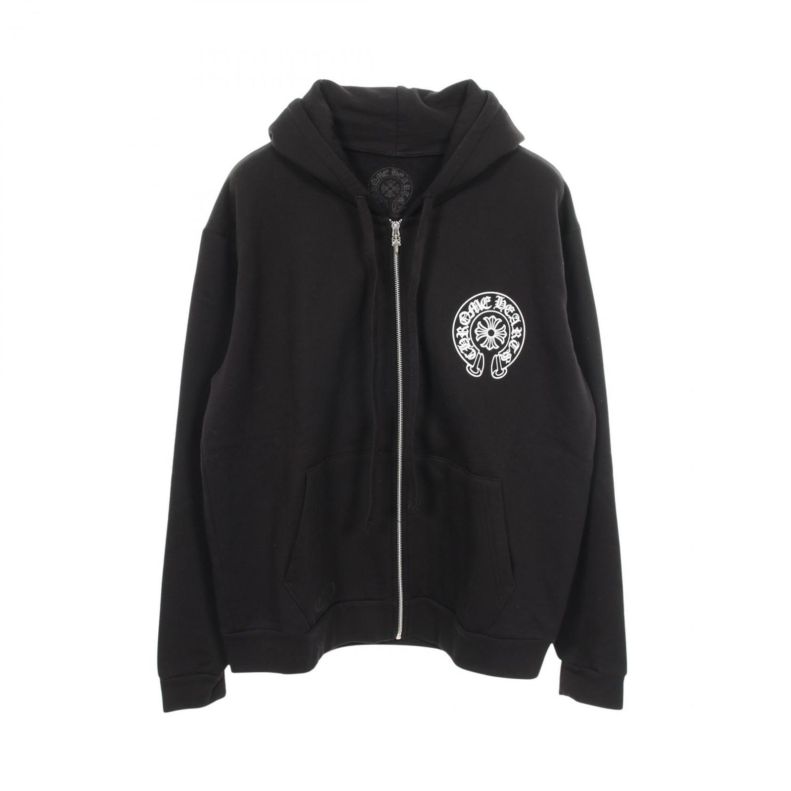 CHROME HEARTS クロムハーツ ホースシュー バックプリント 東京限定 パーカー