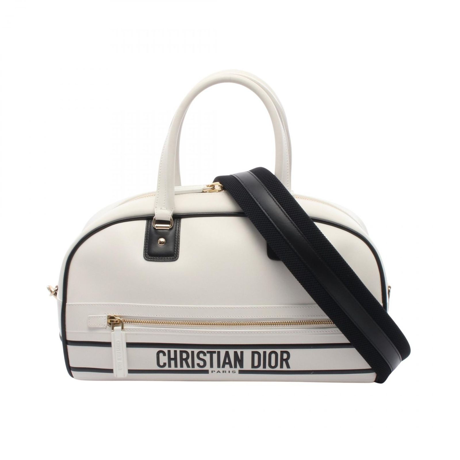 Dior ディオール ヴァイブ ボーリングバッグ 2WAY ハンドバッグ