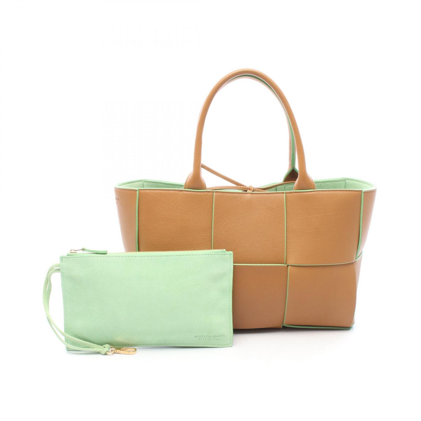 BOTTEGA VENETA ボッテガヴェネタ アルコ マキシイントレチャート トートバッグ