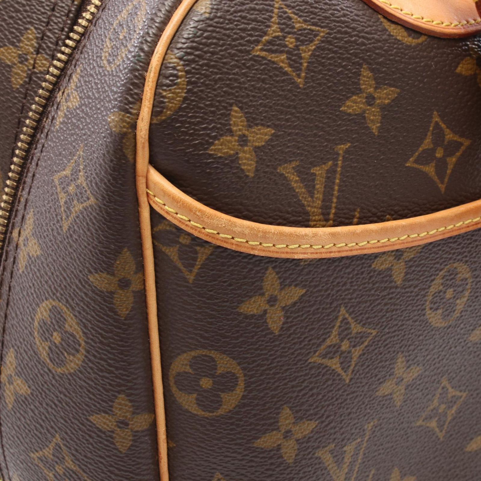 LOUIS VUITTON ルイ・ヴィトン ドーヴィル ボーリングヴァニティ