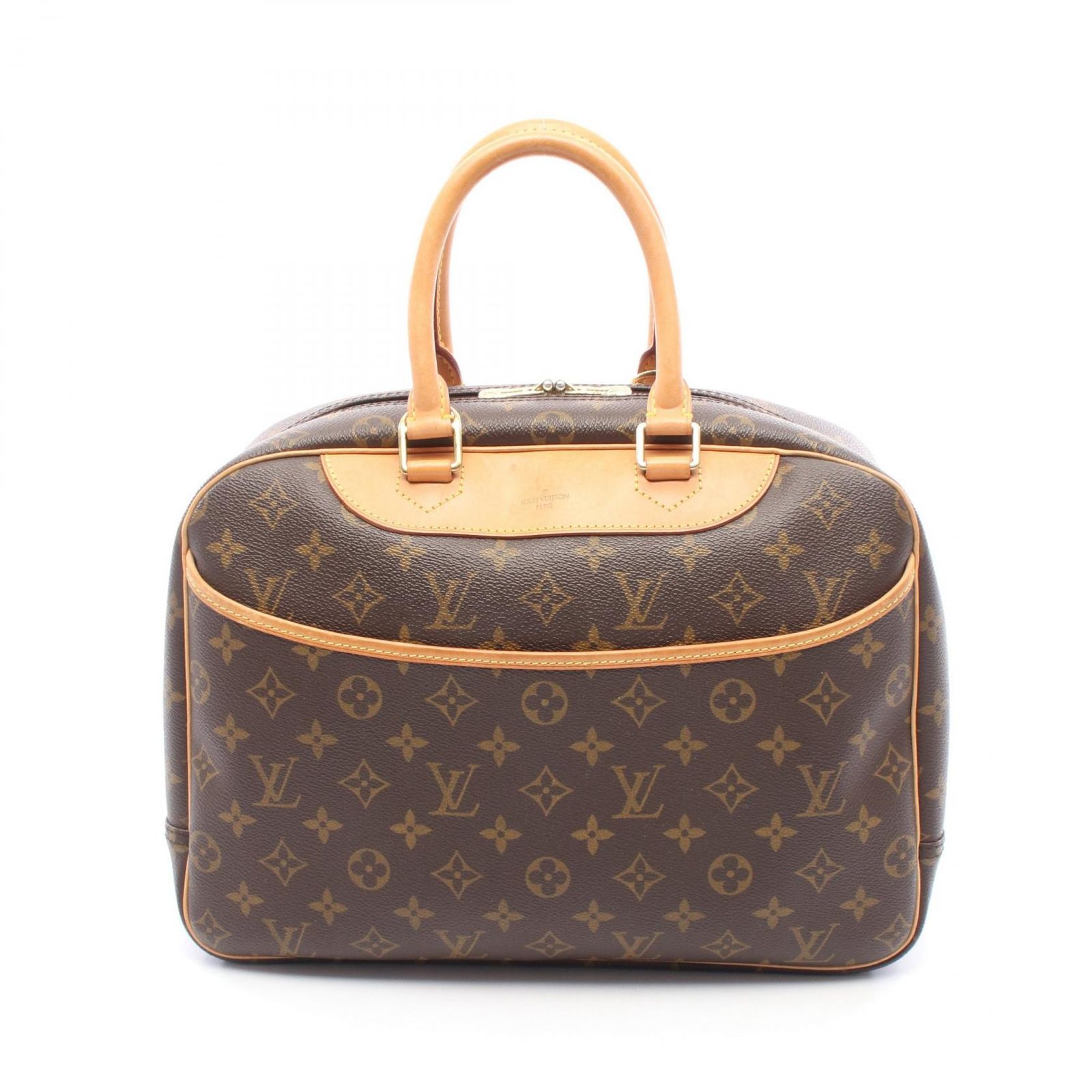 LOUIS VUITTON ルイ・ヴィトン ドーヴィル ボーリングヴァニティ ハンドバッグ