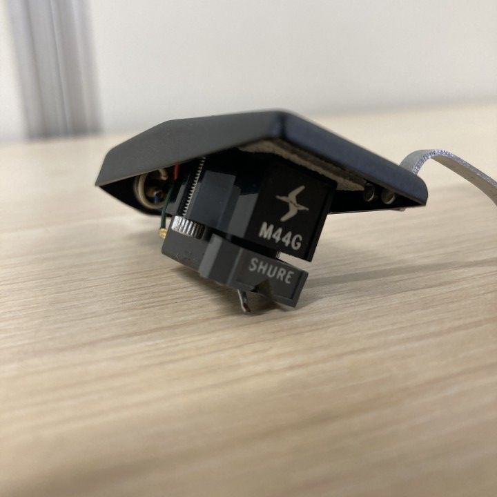 ▲01)【1点限り!】SHURE M44G カートリッジ/FR/シュアー/交換針/オーディオ機器/ターンテーブル/A △01)【1点限り!】SHURE M44G カートリッジ/FR/シュアー/交換針