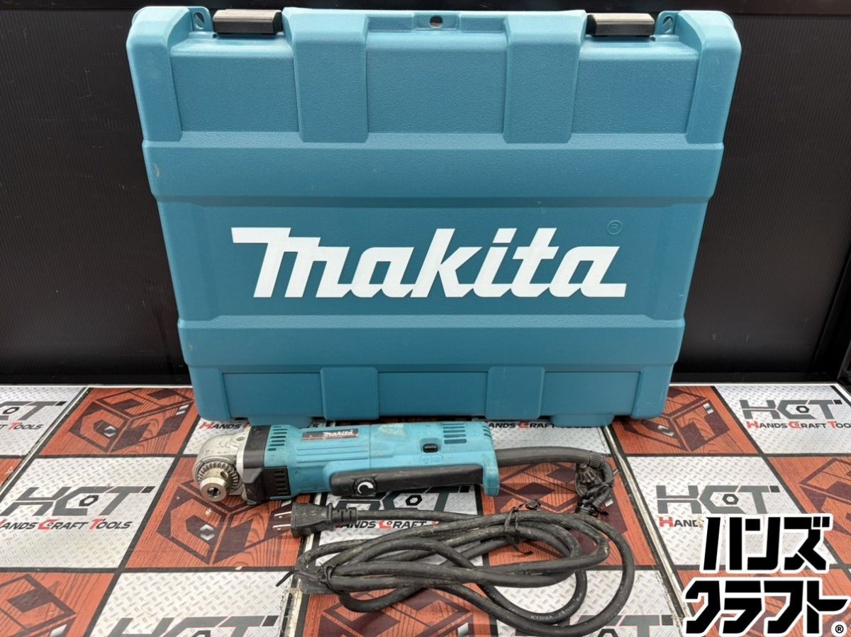 ■【中古品】マキタ makita DA3010F 10mmアングルドリル 別型式ケース付き【ハンズクラフト宮崎新名爪店】 8,250円