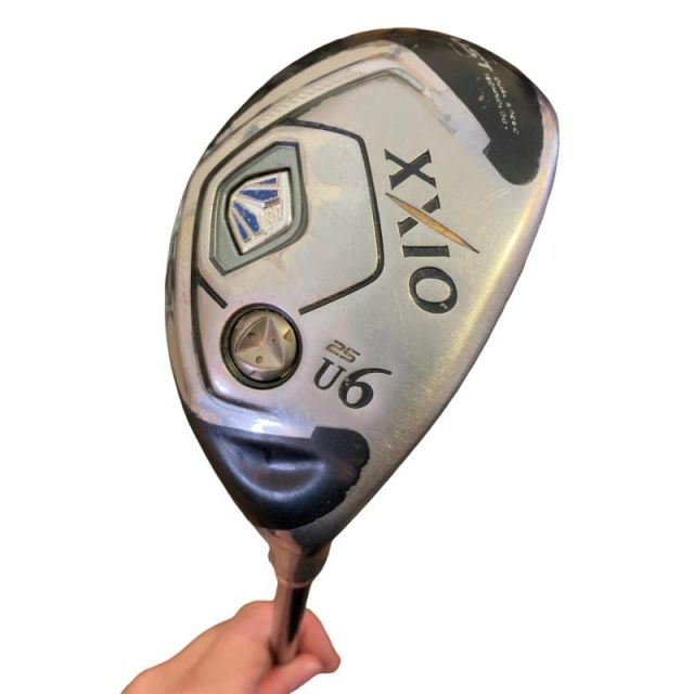 【中古】 ダンロップ XXIO(2014) U6 ユーティリティ UT XXIO MP800(ユーティリティ) (フレックスR) メンズ 男性用 右利き 右用 Dランク ゴルフクラブ