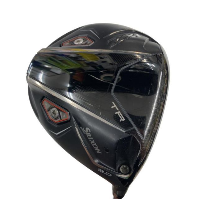 【中古】 ダンロップ SRIXON ZXi TR 9° ドライバー DR VENTUS ZXi 6 (フレックスS) メンズ 男性用 右利き 右用 Cランク ゴルフクラブ