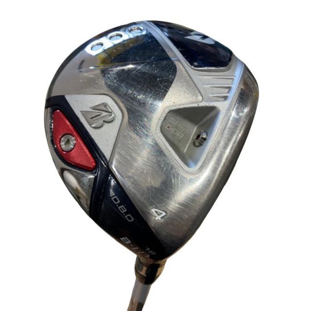 【中古】 ブリヂストン BRIDGESTONE B-LD(2024) 4W レディース フェアウェイウッド FW SPEEDER NX BS40LDw(FW) (フレックスL) レディース 女性用 右利き 右用 Cランク ゴルフクラブ