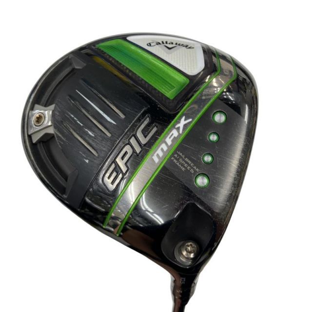 【中古】 キャロウェイ EPIC MAX 10.5° ドライバー DR Diamana 40 for CW(2021 EPIC DR) (フレックスSR) メンズ 男性用 右利き 右用 Cランク ゴルフクラブ