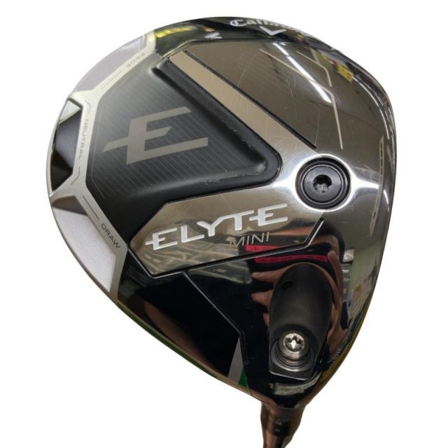 【中古】 キャロウェイ ELYTE MINI DRIVER 13.5° ドライバー DR TENSEI GREEN 60 for CW(ELYTE DR) (フレックスS) メンズ 男性用 右利き 右用 Cランク ゴルフクラブ