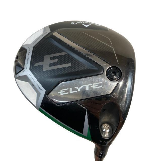 【中古】 キャロウェイ ELYTE 10.5° ドライバー DR TENSEI GREEN 60 for CW(ELYTE DR) (フレックスS) メンズ 男性用 右利き 右用 Cランク ゴルフクラブ