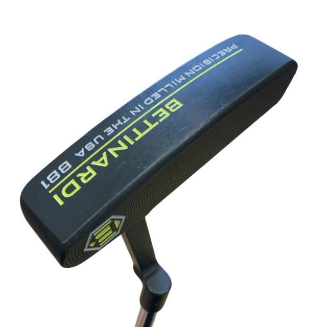 【中古】 ベティナルディ BETTINARDI BB1(2018) 34インチ パター PT スチール (フレックスその他) メンズ 男性用 右利き 右用 Cランク ゴルフクラブ