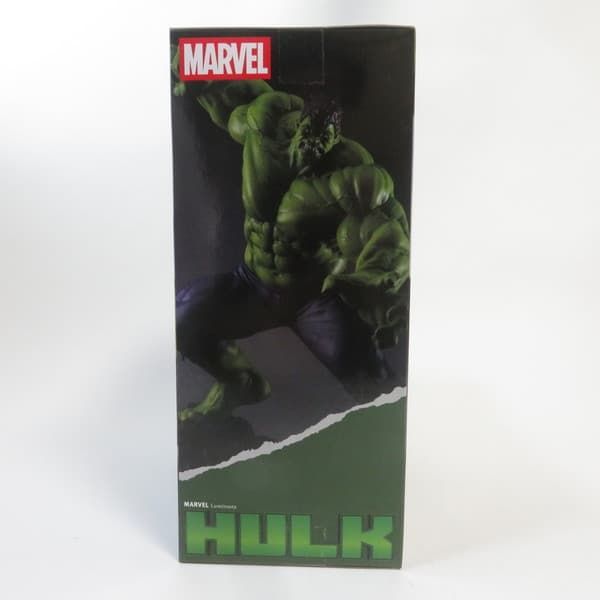 中古 未開封品 Luminasta MARVEL ハルク SEGA/セガ フィギュア pr04889