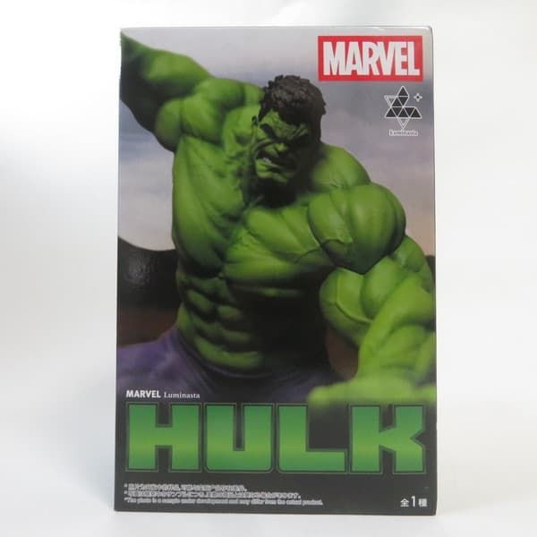 中古 未開封品 Luminasta MARVEL ハルク SEGA/セガ フィギュア pr04889
