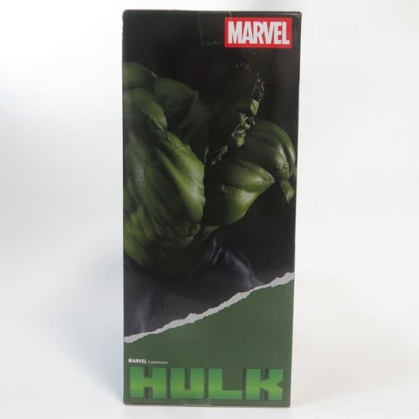 中古 未開封品 Luminasta MARVEL ハルク SEGA/セガ フィギュア pr04889