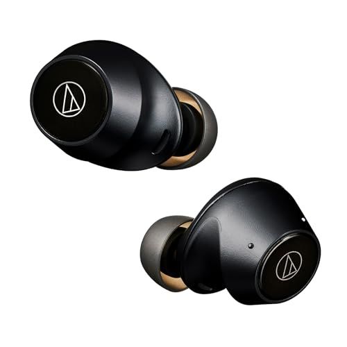 オーディオテクニカ ATH-CKS30TW BK ワイヤレスイヤホン bluetooth 【完全ワイヤレスイヤホン/重低音 / IP55 防水防塵規格/マルチポイント対応/小型軽量 / 最大約20時間再生 / アプリ対応/ヒアスルー/低遅延モ 665aa2bd