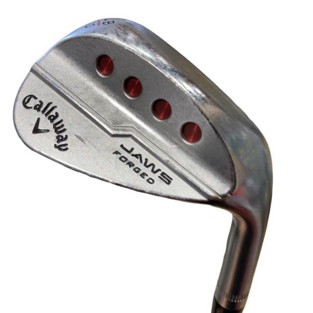 【中古】 キャロウェイ JAWS FORGED クロム 48°/10° ウェッジ WG NS PRO MODUS3 TOUR105 (フレックスS) メンズ 男性用 右利き 右用 Cランク ゴルフクラブ