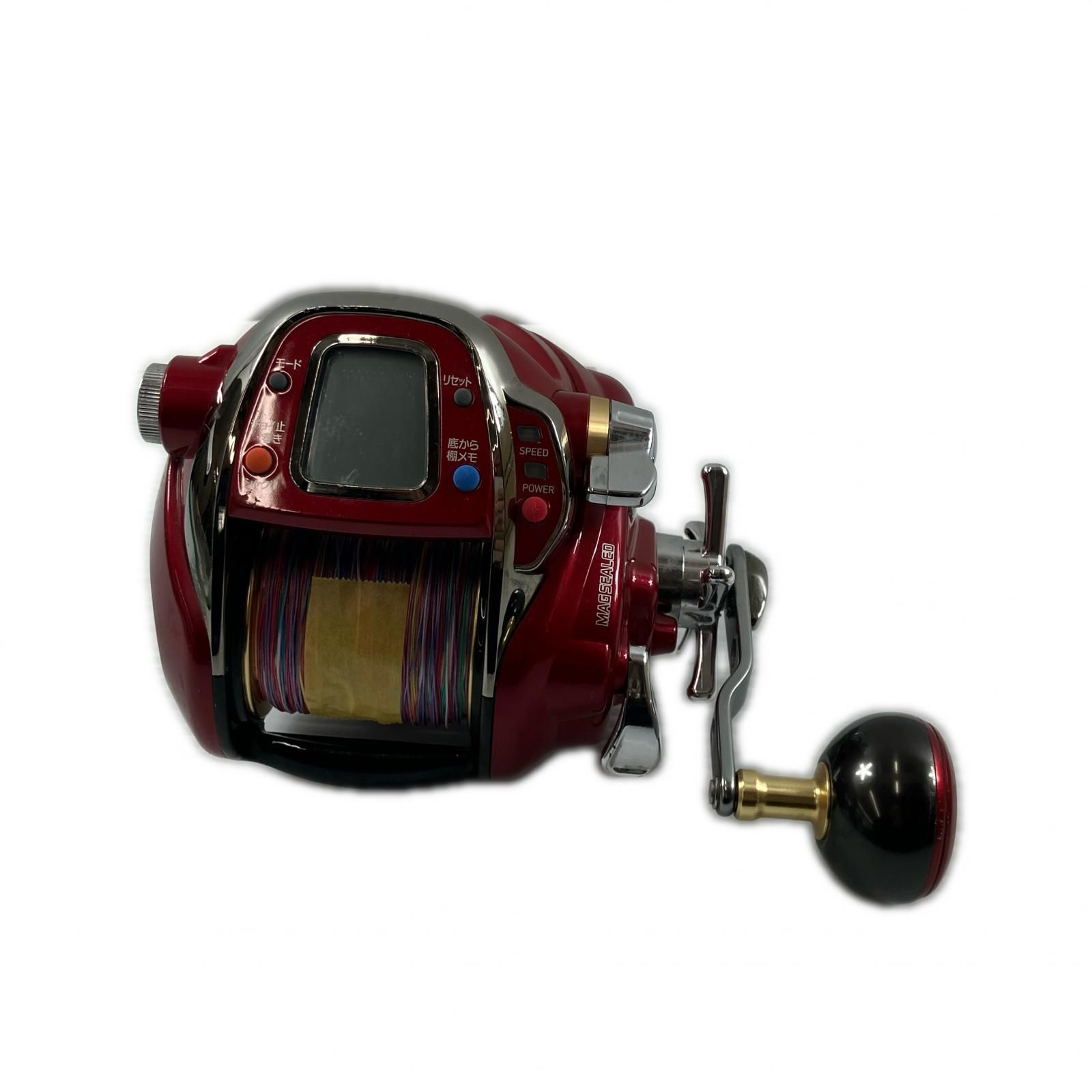 DAIWA ダイワ 電動リール 14シーボーグ750MT キズ有 ケーブル付 16km