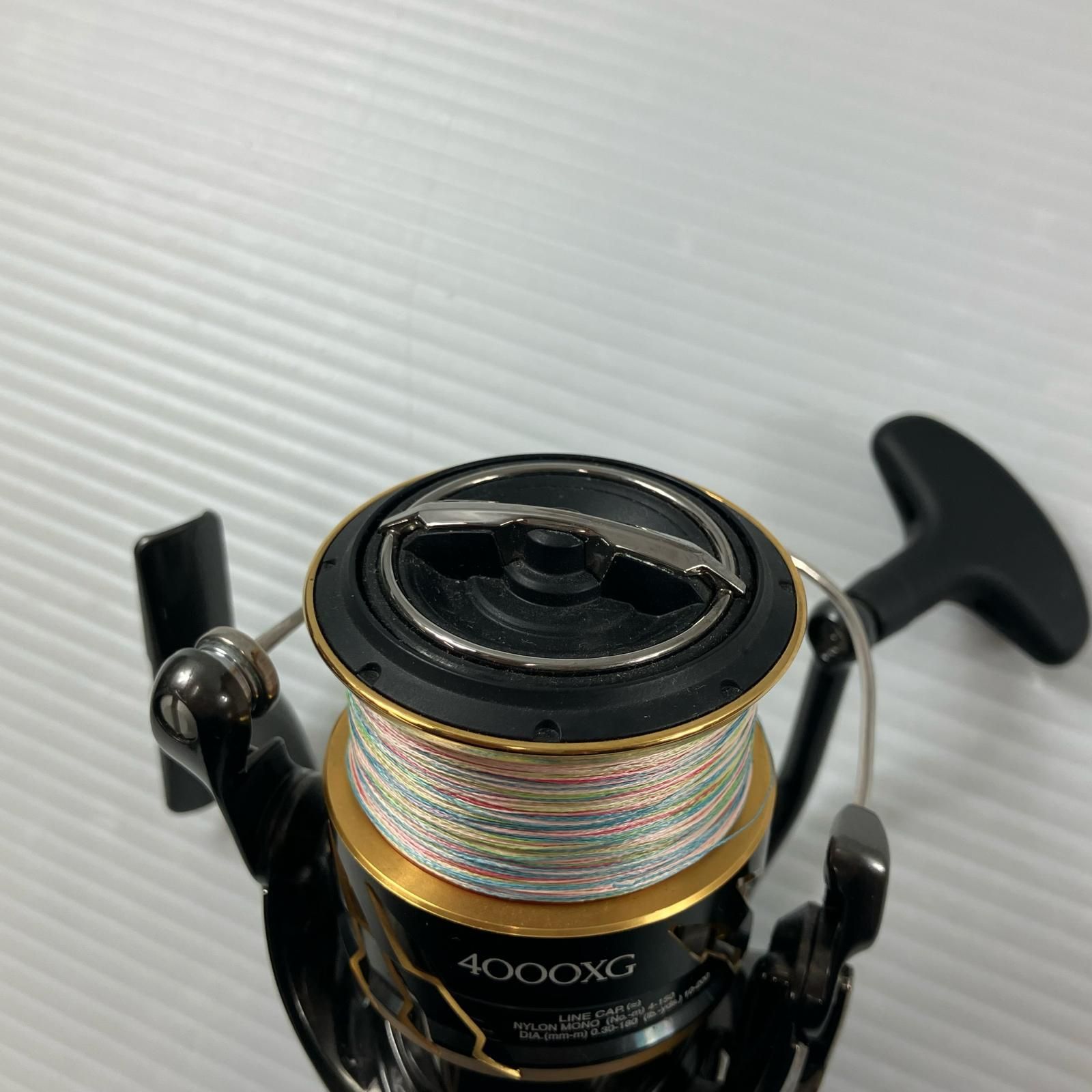 SHIMANO シマノ スピニングリール20ツインパワー 4000XG キズ有 04147