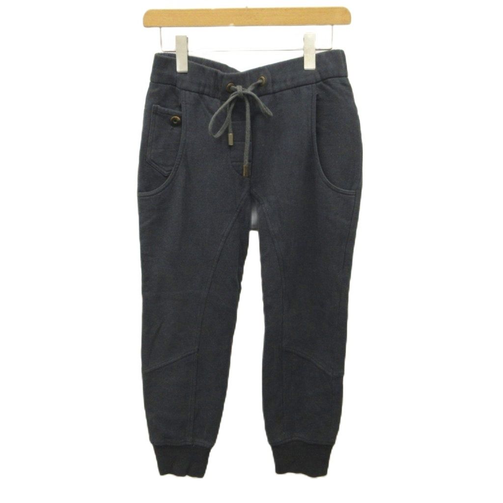 ブルネロクチネリ BRUNELLO CUCINELLI パンツ イージーパンツ 38 黒