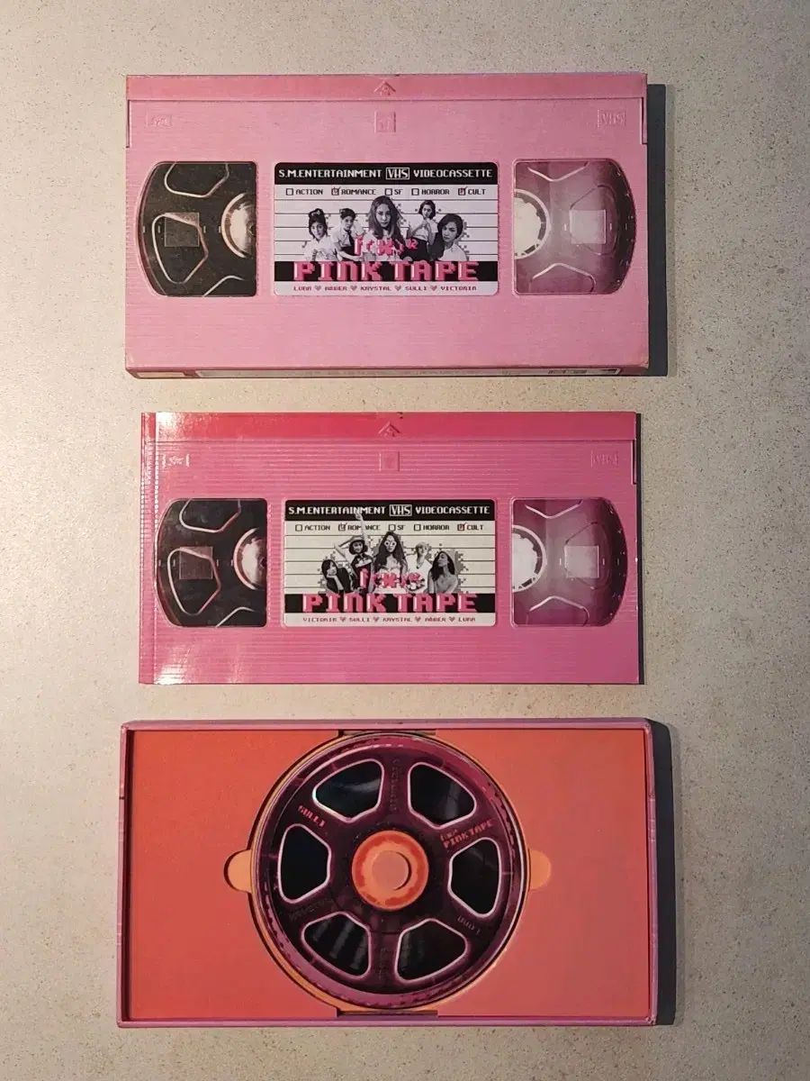 f(x) ピンクテープ 出品