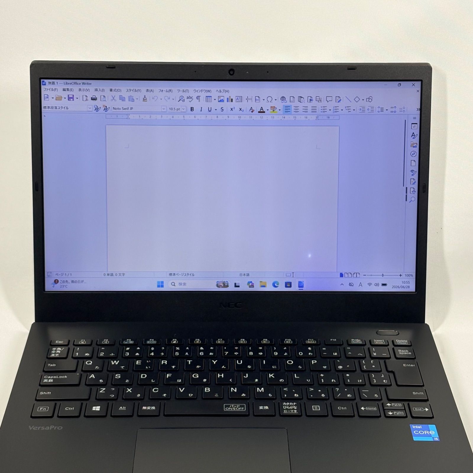 NEC Windows11 Core i5 第11世代 メ16GB SSD - メルカリ