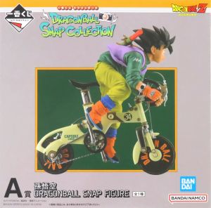 フィギュア 孫悟空 「一番くじ ドラゴンボール DRAGONBALL SNAP COLLECTION」 A賞 DRAGONBALL SNAP FIGURE【10日以内発送】