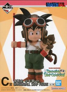 フィギュア 孫悟空 少年期ver. 「一番くじ ドラゴンボール DRAGONBALL SNAP COLLECTION」 C賞 DRAGONBALL SNAP FIGURE【10日以内発送】