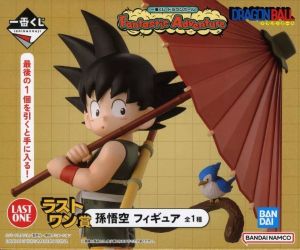 フィギュア 孫悟空 「一番くじ ドラゴンボール Fantastic Adventure」 ラストワン賞 フィギュア【10日以内発送】