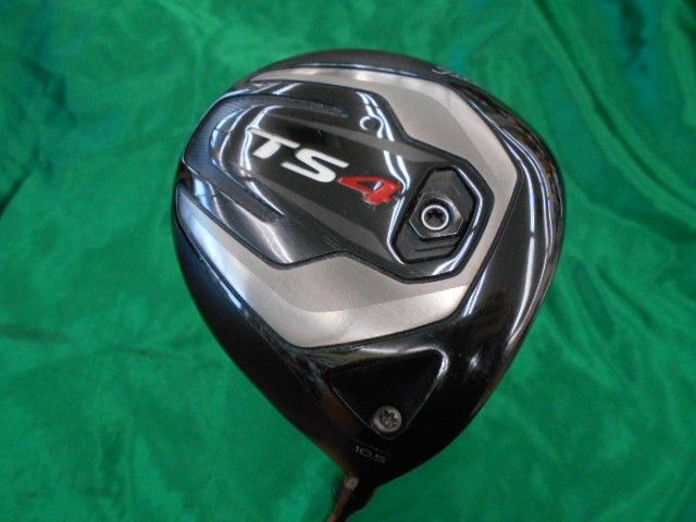 【中古】ドライバー タイトリスト TS4◆KUROKAGE XM50 スリーブ移行◆S◆10.5[9027]