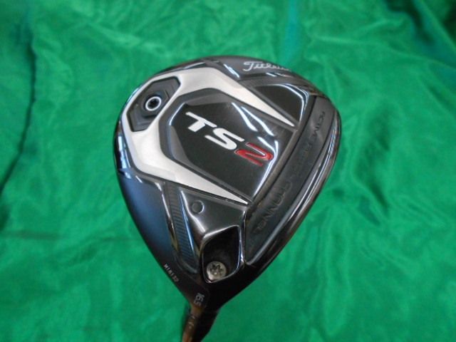 中古】フェアウェイウッド タイトリスト TS2◇KUROKAGE BLACK DUAL