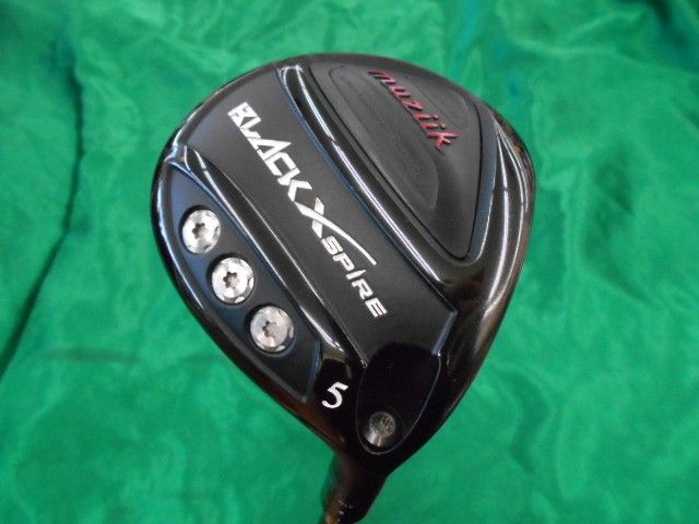 【中古】フェアウェイウッド ムジーク BLACK XSPIRE◆Diamana BB63 リシャフト品◆S◆18[8806] 26,845円