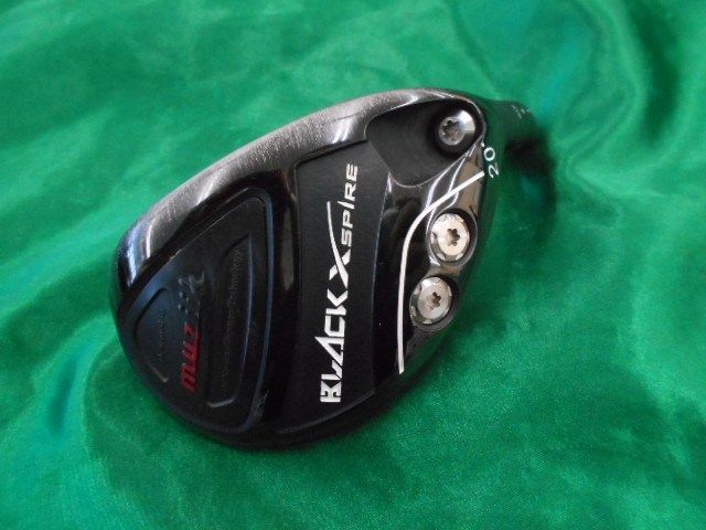【中古】ユーティリティ ムジーク BLACK XSPIRE UT ヘッドのみ◆◆◆20[8807] 22,849円
