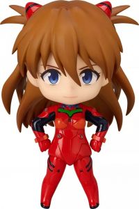 フィギュア ねんどろいど 式波・アスカ・ラングレー プラグスーツVer. 「ヱヴァンゲリヲン新劇場版:破」【10日以内発送】
