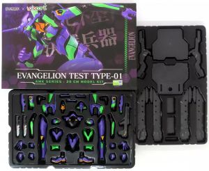 フィギュア EVA-01 エヴァンゲリオン初号機 「ヱヴァンゲリヲン新劇場版」 AMKシリーズ 塗装済み組み立てキット【10日以内発送】 8,527円