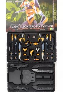 フィギュア EVA-00 エヴァンゲリオン零号機 「ヱヴァンゲリヲン新劇場版」 AMKシリーズ 塗装済み組み立てキット【10日以内発送】