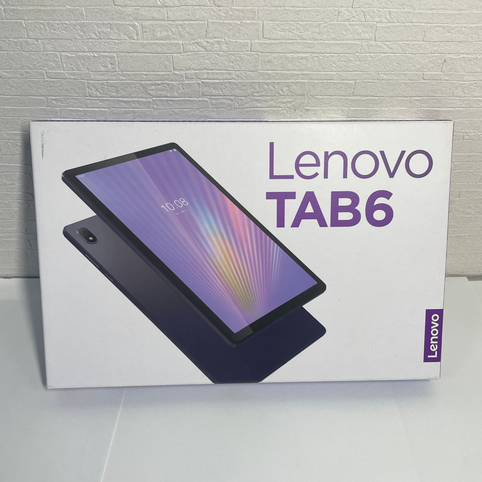Lenovo TAB6 SIMフリー 64GB 美品 - メルカリ