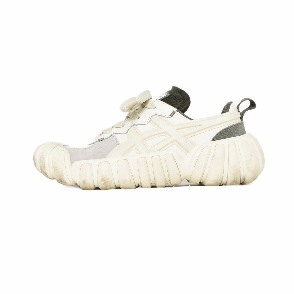 オニツカタイガー Onitsuka Tiger DENTIGRE LS スニーカー 27.5cm 白 ホワイト 1183B421 ■GY60