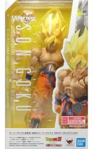 フィギュア S.H.Figuarts スーパーサイヤ人孫悟空-伝説のスーパーサイヤ人-［BEST SELECTION］「ドラゴンボールZ」【10日以内発送】