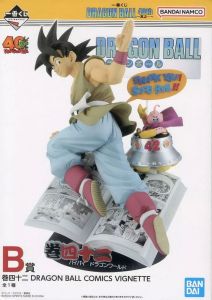 フィギュア 巻四十二 「一番くじ ドラゴンボール 40th ～其之一～」 DRAGON BALL COMICS VIGNETTE B賞 フィギュア【10日以内発送】