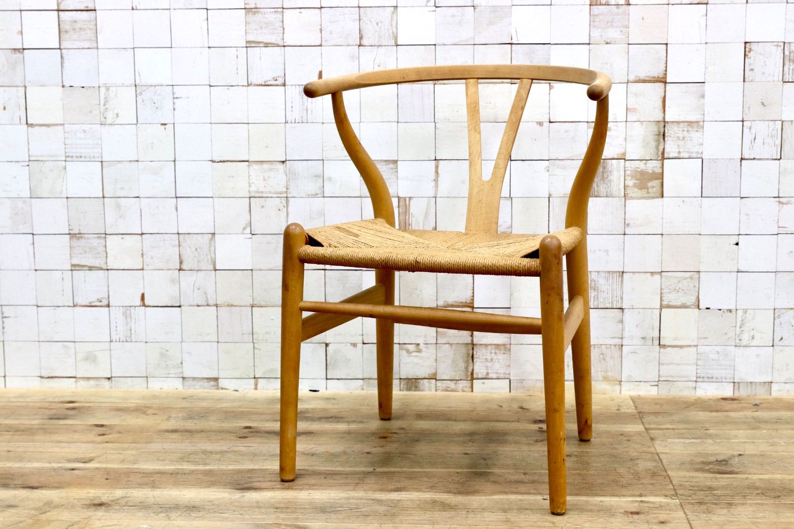 GMJS140C○CARL HANSEN & SON / カールハンセン&サン ビーチ材 CH24 Yチェア ウェグナー デンマーク製 1970年代頃 ヴィンテージ 北欧家具