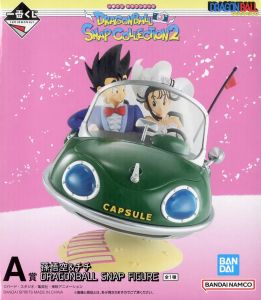 フィギュア 孫悟空&チチ 「一番くじ ドラゴンボール DRAGONBALL SNAP COLLECTION2」 A賞 DRAGONBALL SNAP FIGURE【10日以内発送】