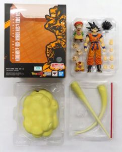 フィギュア S.H.Figuarts 孫悟空&孫悟飯-幼年期-&筋斗雲 Exclusive Edition 「ドラゴンボールZ」 サンディエゴコミコン2024限定【10日以内発送】