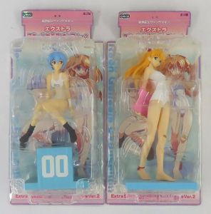 フィギュア 全2種セット 「新世紀エヴァンゲリオン」 エクストラスクール水着フィギュアVer.2【10日以内発送】