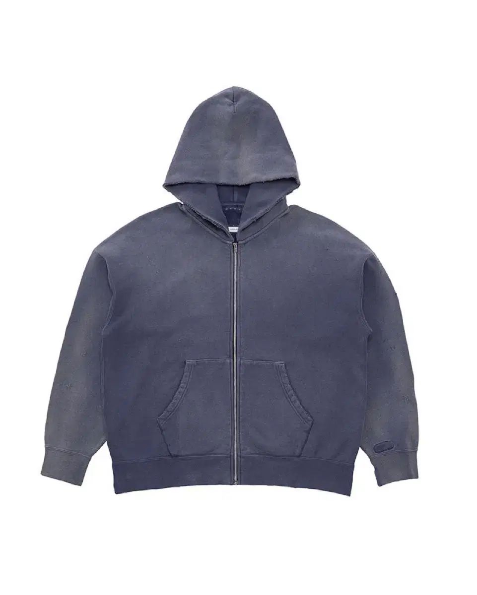 3 25SS VISVIM ビズビム WHO ジップアップ クラッシュ ネイビー