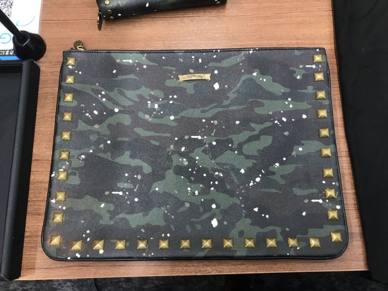 【Ed Hardy】長財布　クラッチバッグ　未使用品　セット